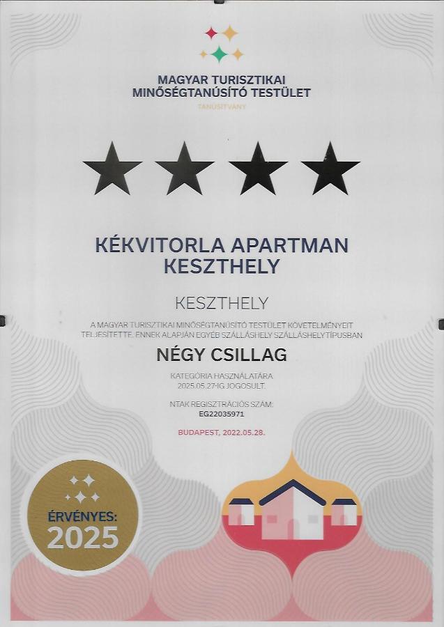 Kekvitorla Apartman 케츨리 외부 사진
