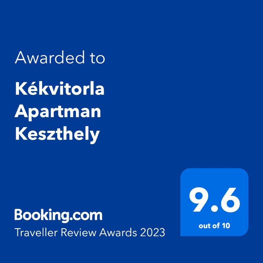 Kekvitorla Apartman 케츨리 외부 사진